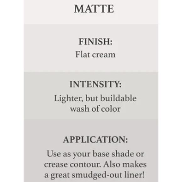 Julep Eyeshadow 101 Crème to Powder Eyeshadow Stick - Cantelope Matte - NWT - Picture 7 of 8